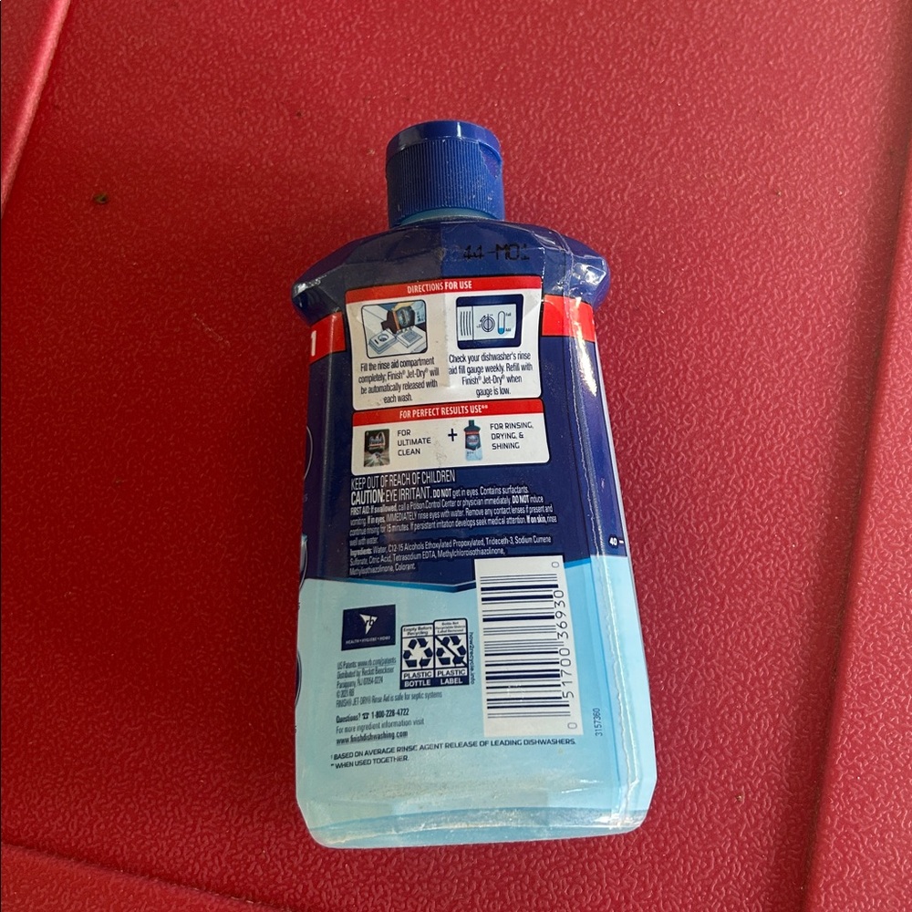 Finish Jet-Dry Rinse Aid - Blue - Picture 2 of 2